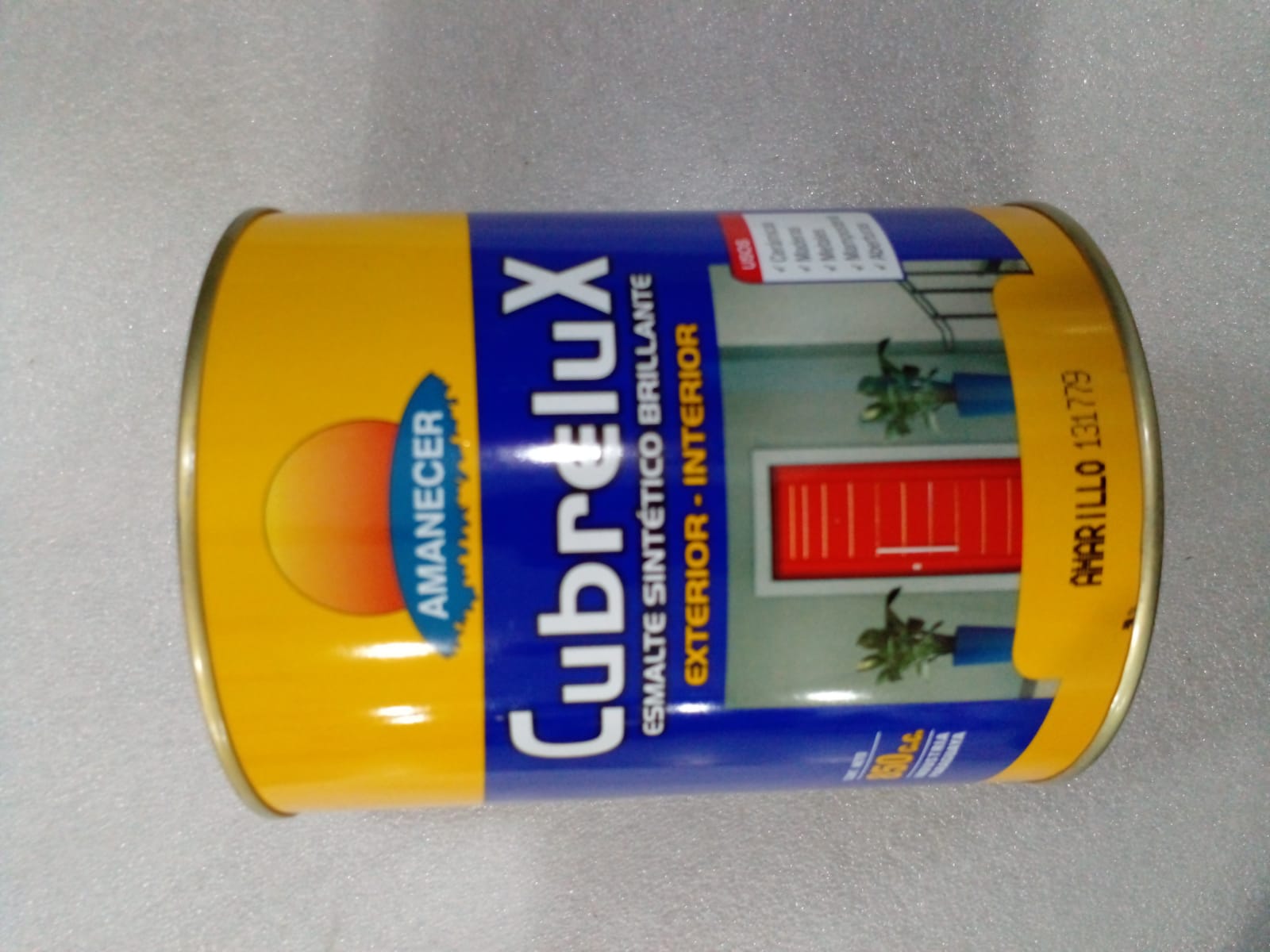 CUBRELUX 0.850 AMARILLO                           