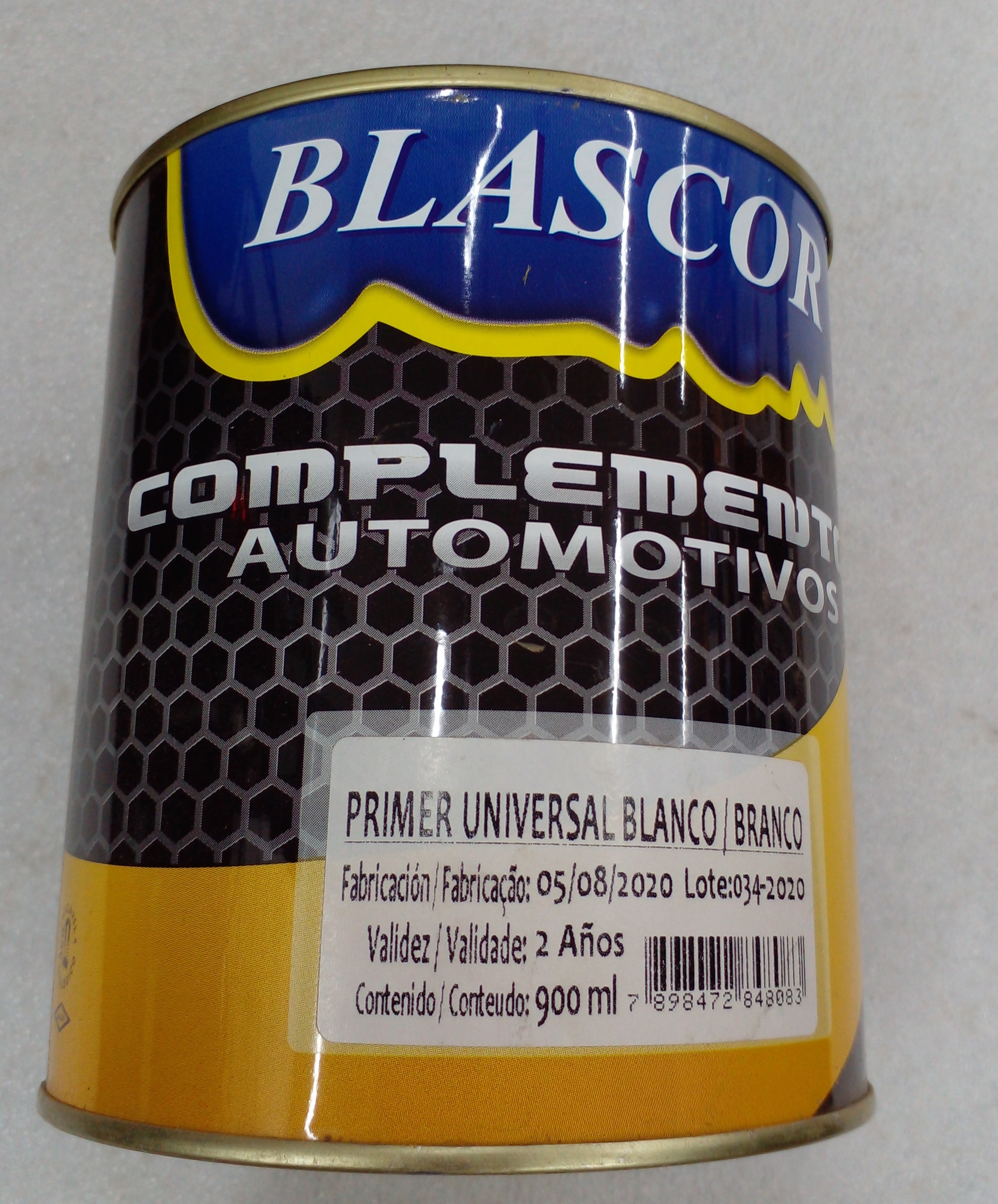 PRIMER UNIVERSAL BLANCO 900ML BLAS.               
