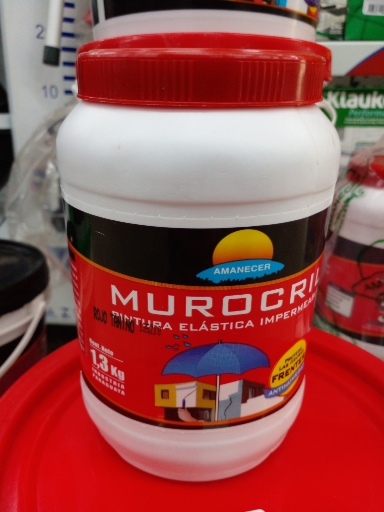 MUROCRIL 1LTS BLANCO AMANECER                     